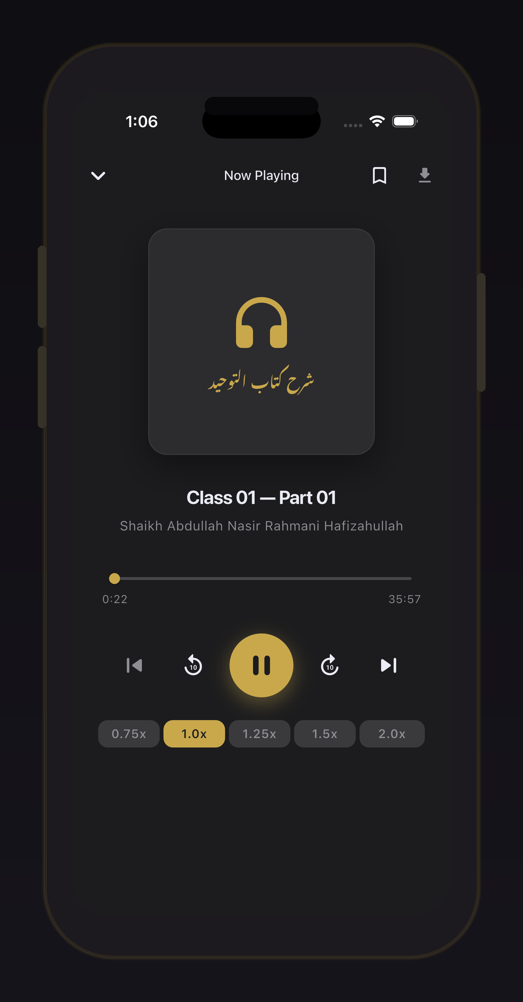 Audio Player