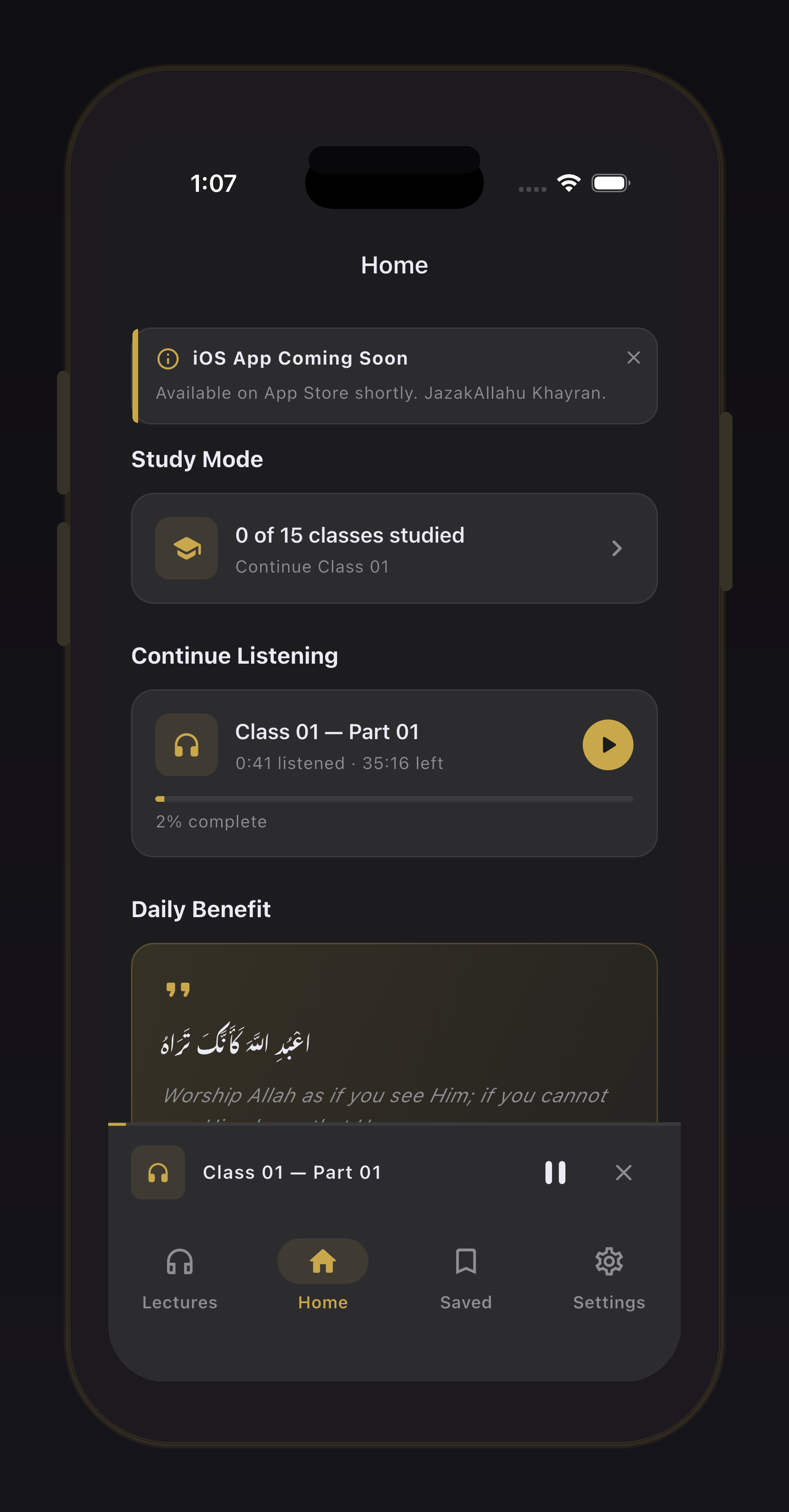Progress Tracking
