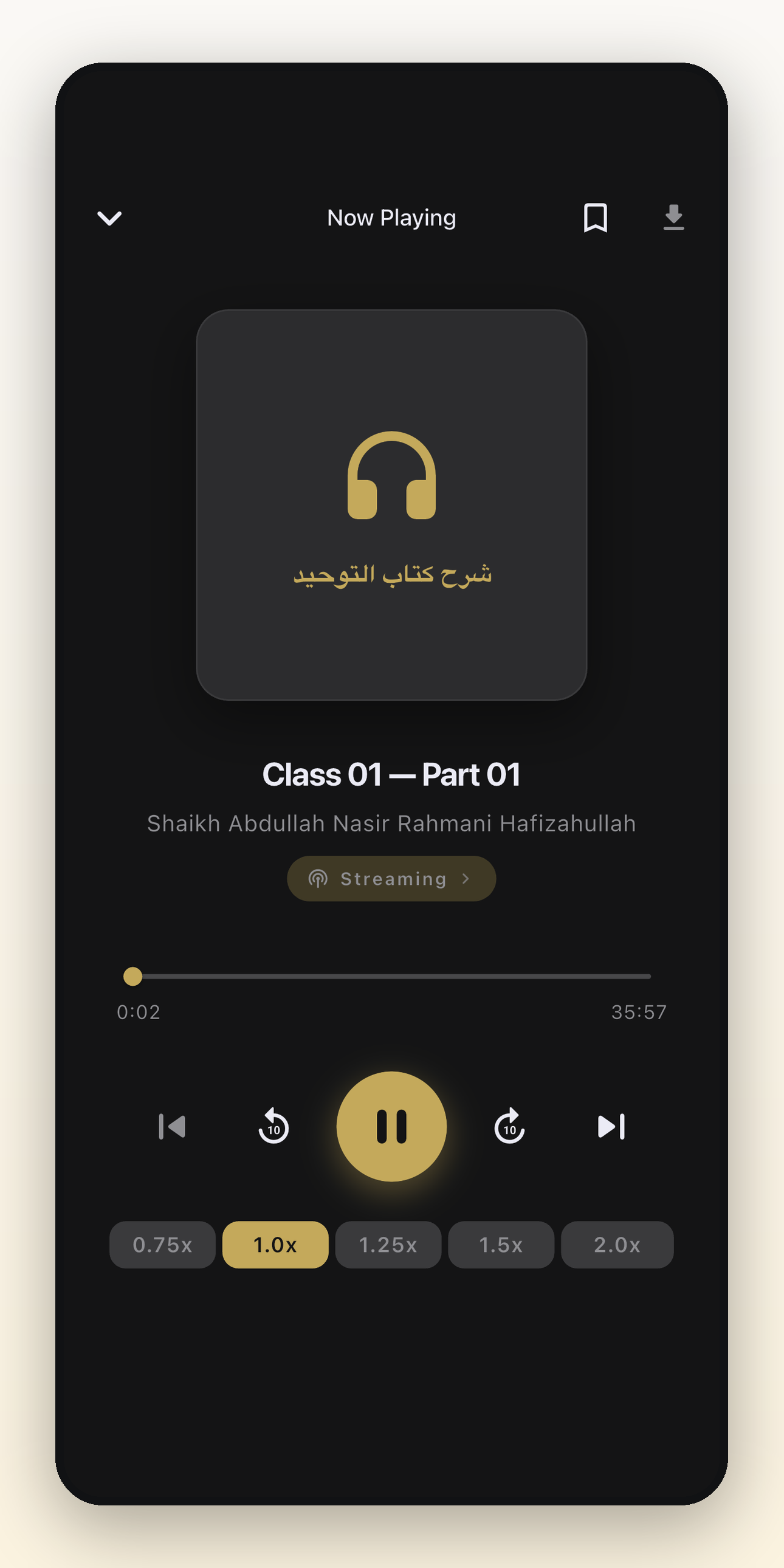 Audio Player